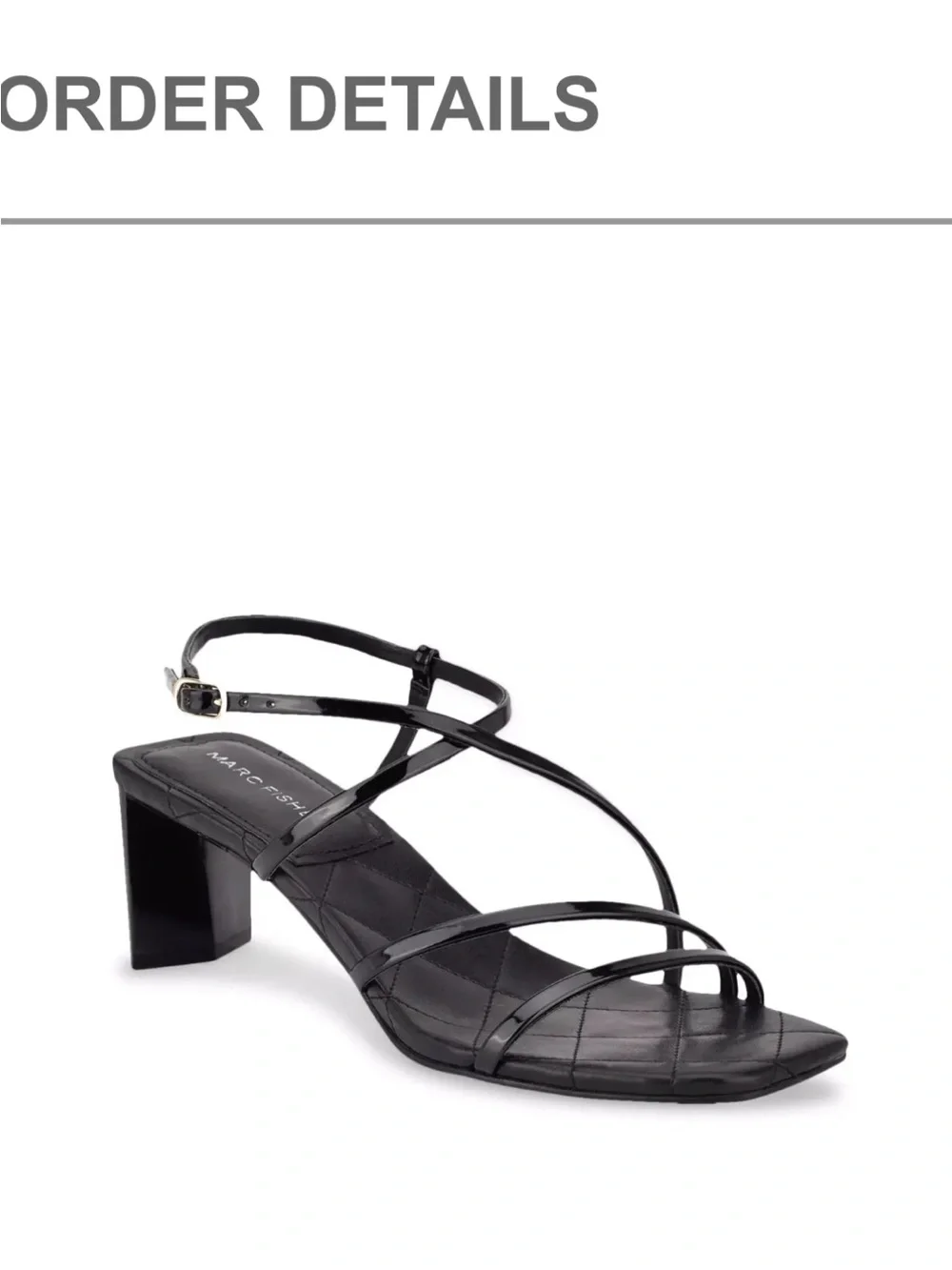 Marc fisher Hamora Sandal